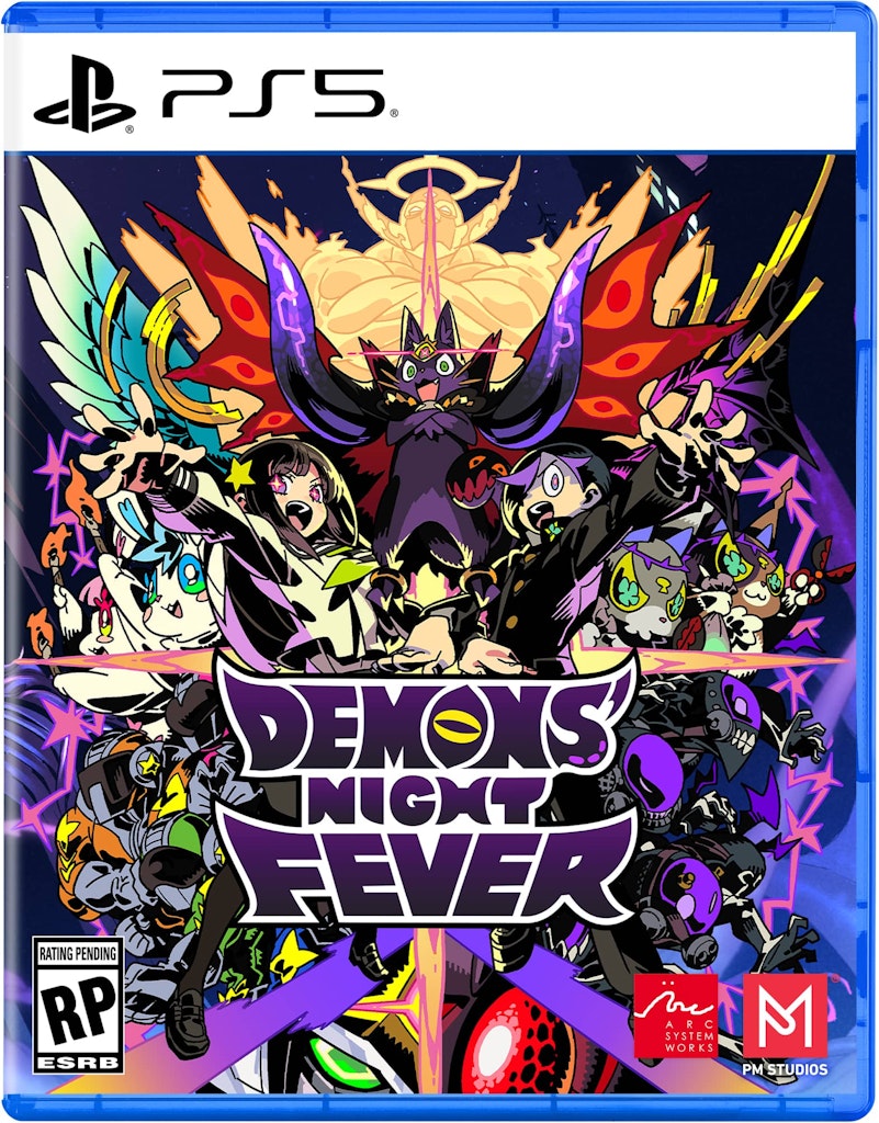 Demons' Night Fever PlayStation 5: $39.99 Demons' Night Fever PlayStation 5: $39.99