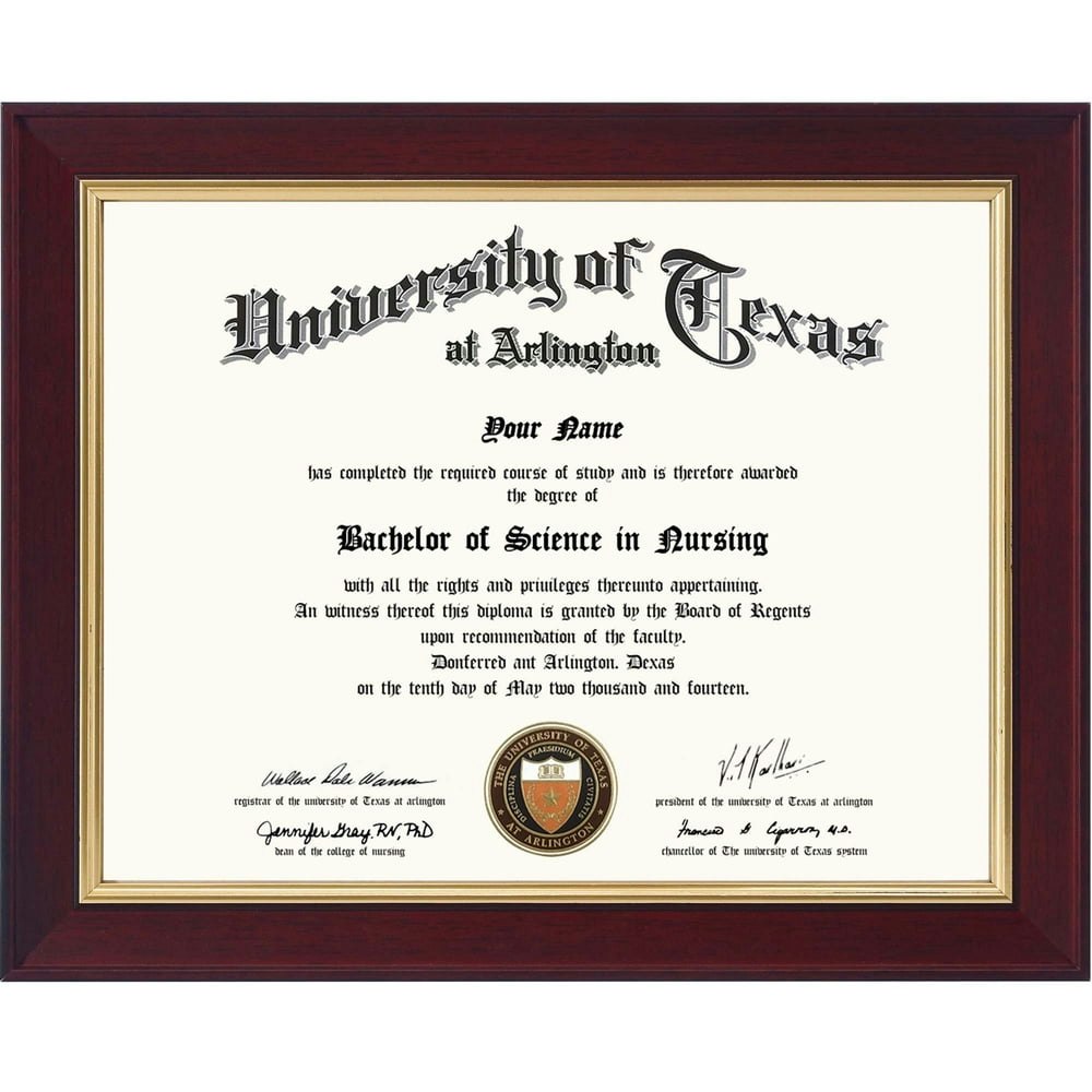 GraduationMall 8.5" x 11" Diploma Certificate Frame: $15.74