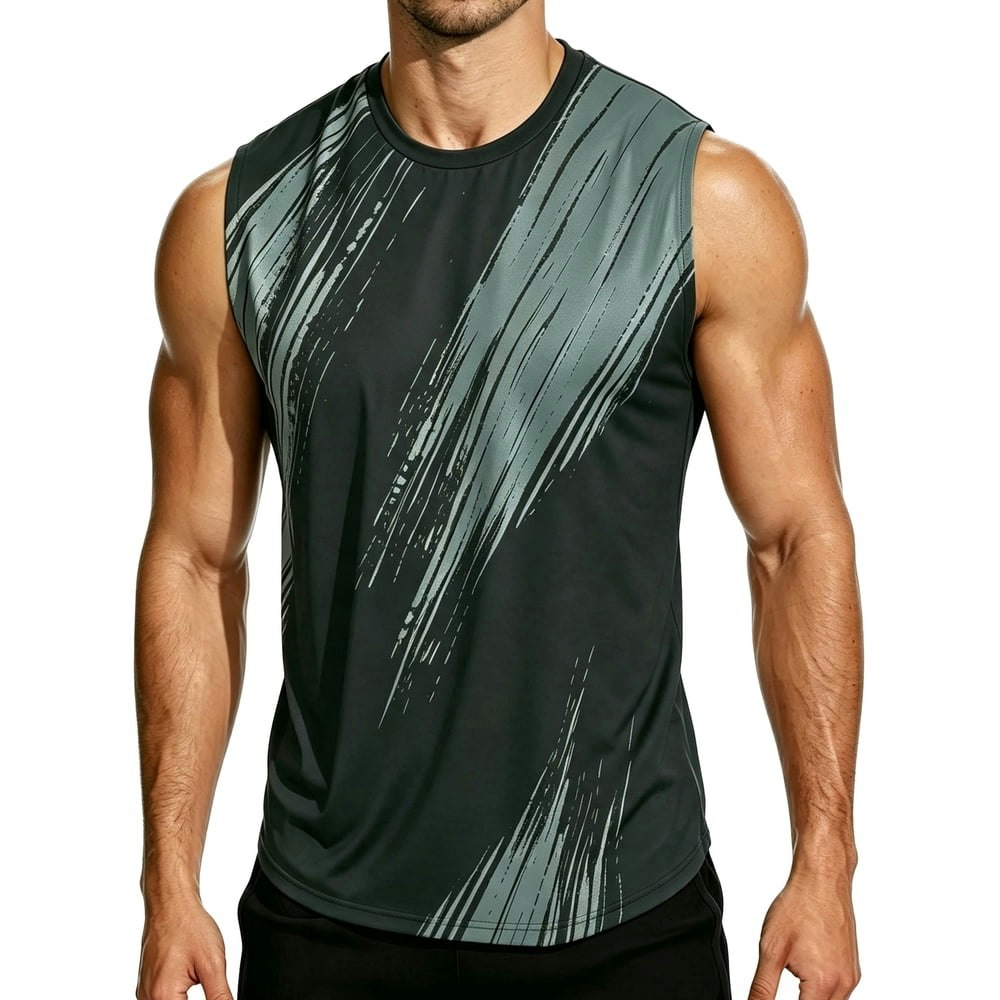 Men's Quick Dry Sleeveless Tank Top: $12.99 Men's Quick Dry Sleeveless Tank Top: $12.99