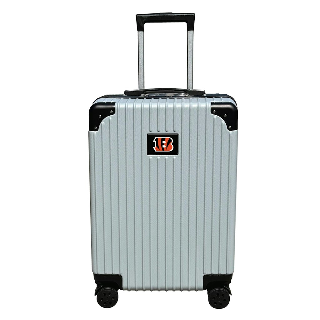 Mojo Cincinnati Bengals Carry-On Hardcase Spinner Luggage: $169.99 Mojo Cincinnati Bengals Carry-On Hardcase Spinner Luggage: $169.99