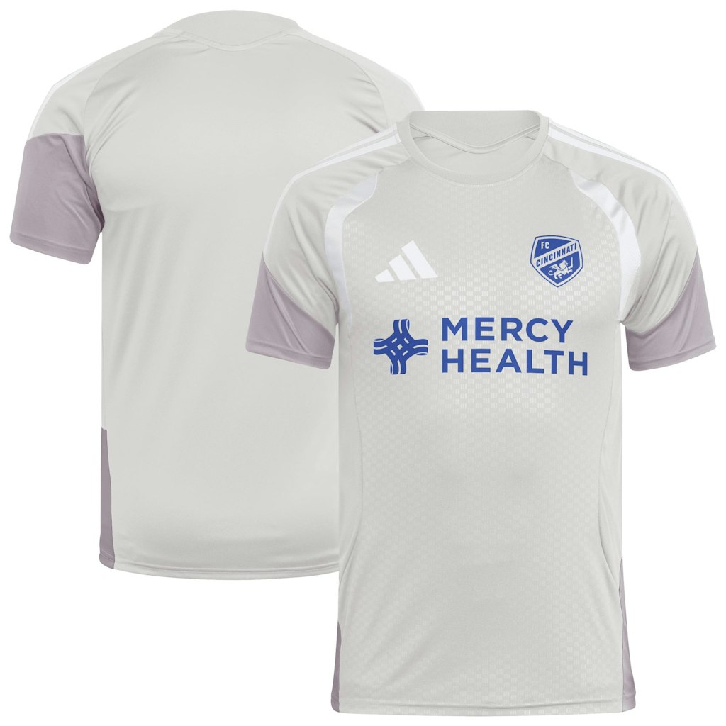 FC Cincinnati 2026 Competition Training Jersey: $54.99 FC Cincinnati 2026 Competition Training Jersey: $54.99