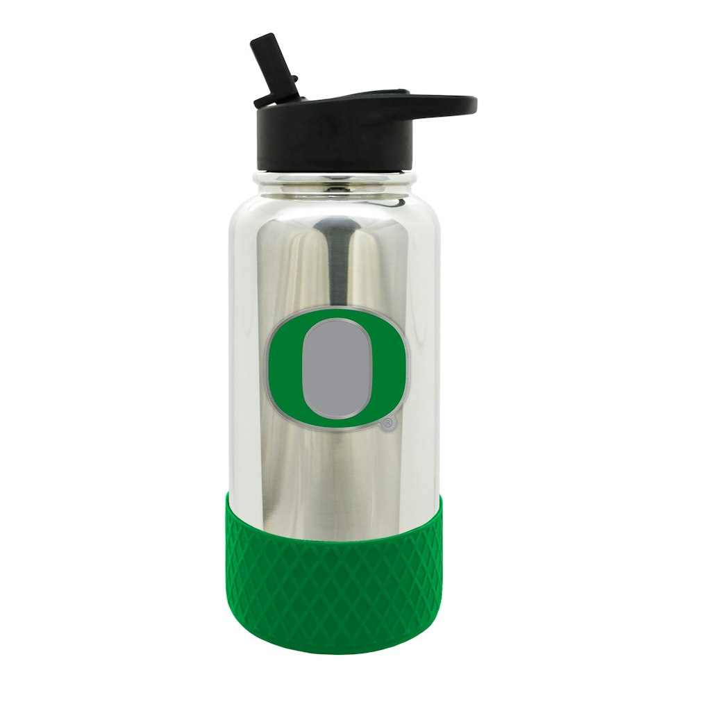 Oregon Ducks 32-ounce Team Color Chrome Hydration Bottle: $49.99 Oregon Ducks 32-ounce Team Color Chrome Hydration Bottle: $49.99