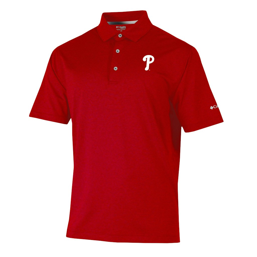 Columbia Men's Philadelphia Phillies Polo Shirt: $89.99 Columbia Men's Philadelphia Phillies Polo Shirt: $89.99