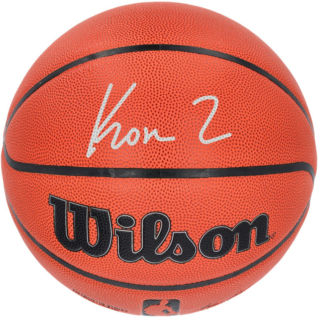 Kon Knueppel Autographed Wilson Charlotte Hornets Basketball: $199.99 Kon Knueppel Autographed Wilson Charlotte Hornets Basketball: $199.99