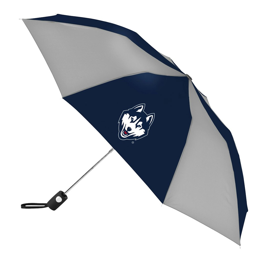 WinCraft UConn Huskies Automatic Folding Umbrella: $24.99 WinCraft UConn Huskies Automatic Folding Umbrella: $24.99