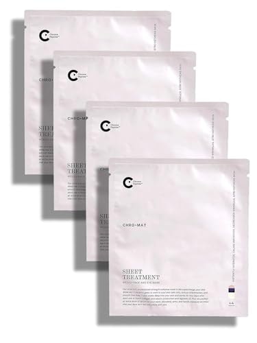 Chromat Hydrating Face and Eye Mask 4-Pack: $25.84 Chromat Hydrating Face and Eye Mask 4-Pack: $25.84