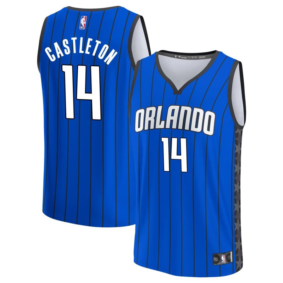 Colin Castleton Orlando Magic Youth Statement Edition Fast Break Replica Jersey: $79.99