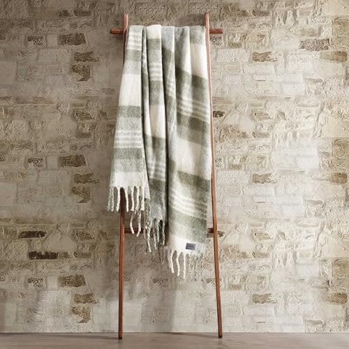 Eddie Bauer 50" x 60" Faux Mohair Plaid Throw Blanket: $28.99 Eddie Bauer 50" x 60" Faux Mohair Plaid Throw Blanket: $28.99