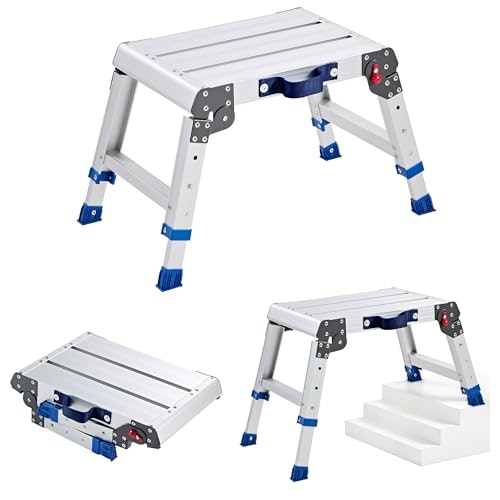 Vevor 500-lb Capacity Adjustable Folding Work Platform: $49.90 Vevor 500-lb Capacity Adjustable Folding Work Platform: $49.90