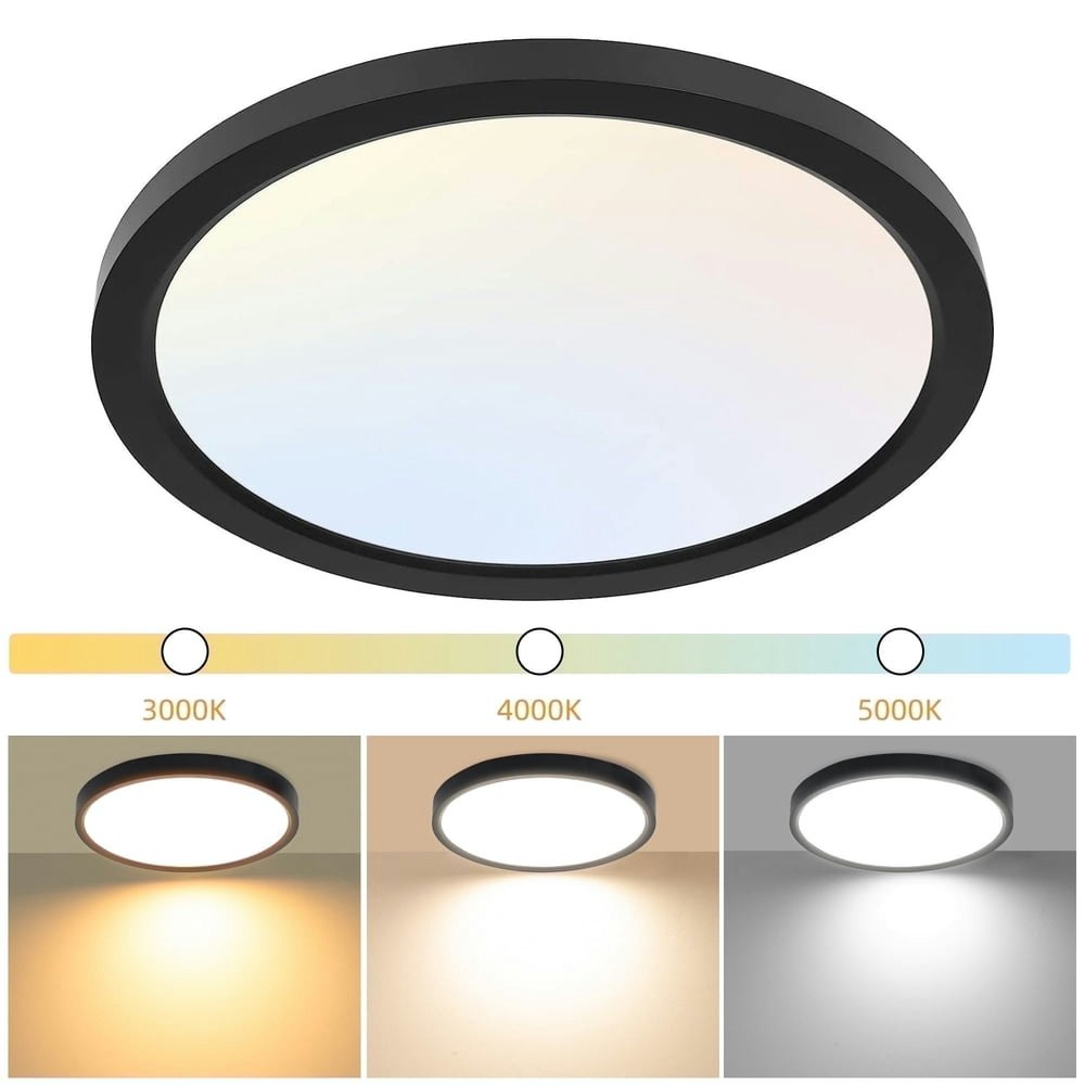 Hlite 12-Inch Ultra-Thin LED Flush Mount Ceiling Light: $17.09 Hlite 12-Inch Ultra-Thin LED Flush Mount Ceiling Light: $17.09