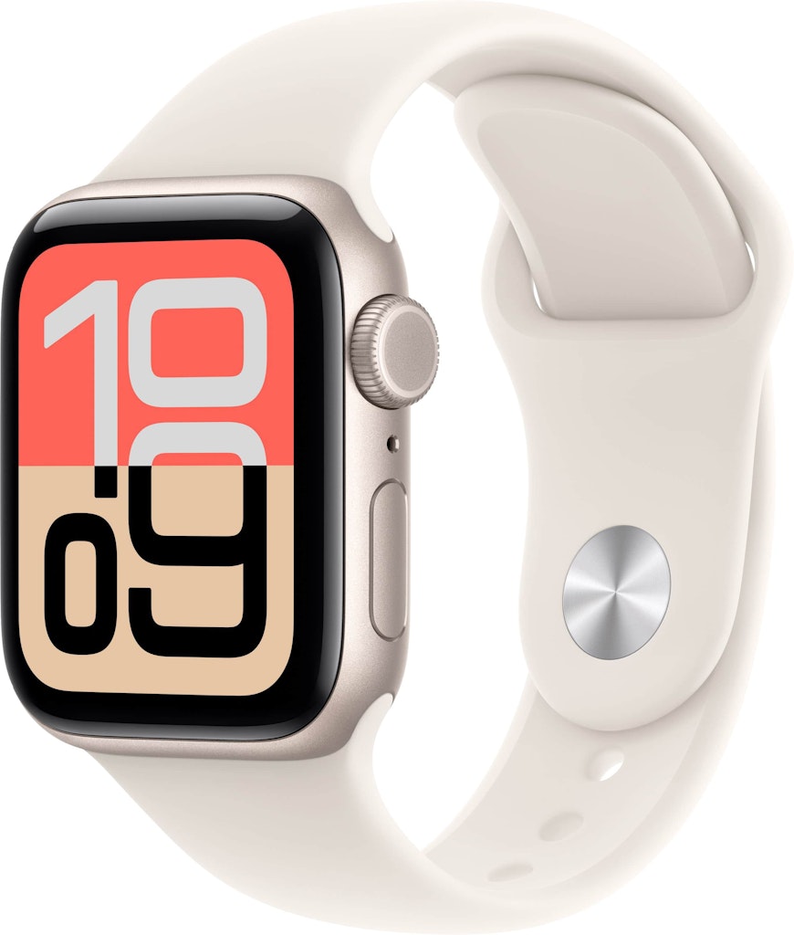 Apple Watch SE 3 40mm GPS+Cellular Starlight Aluminum Case with Sport Band: $299.99 Apple Watch SE 3 40mm GPS+Cellular Starlight Aluminum Case with Sport Band: $299.99