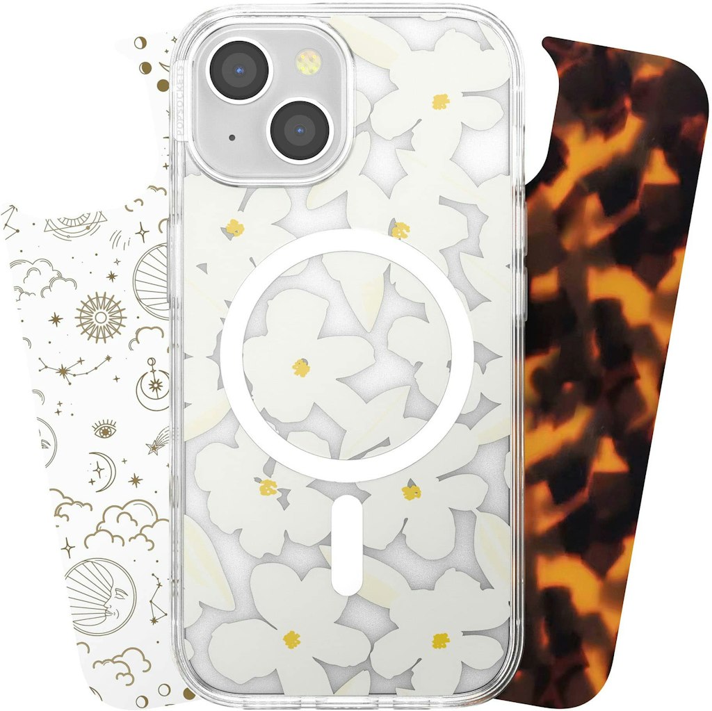 Looks iPhone 15 Swappable Graphic Case Inserts 3-Pack: $6.99