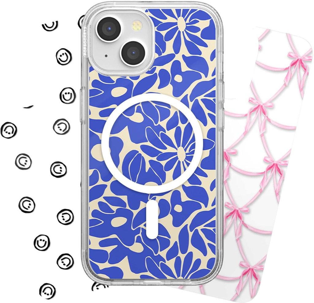 Looks iPhone 15 Swappable Graphic Case Inserts 3-Pack: $6.99