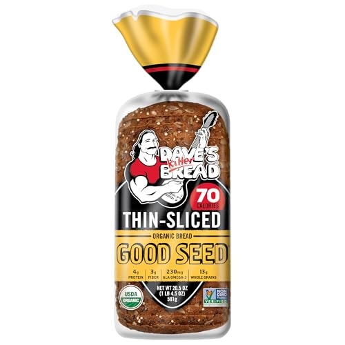 Dave's Killer Bread Good Seed Thin-Sliced Organic Bread: $4.99 Dave's Killer Bread Good Seed Thin-Sliced Organic Bread: $4.99