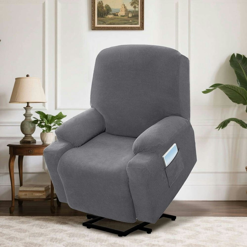 H.Versailtex Stretch Electric Power Lift Recliner Chair Cover: $28.76 H.Versailtex Stretch Electric Power Lift Recliner Chair Cover: $28.76