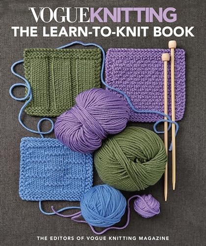 Vogue Knitting The Learn-to-Knit Book: $15.26
