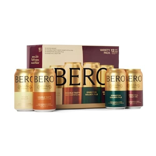 Bero Non-Alcoholic Beer Variety 12-Pack: $18.80