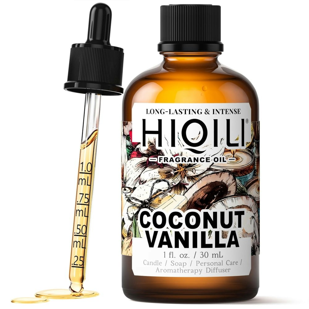 Hiqili Coconut Vanilla 30ml Fragrance Oil: $7.99