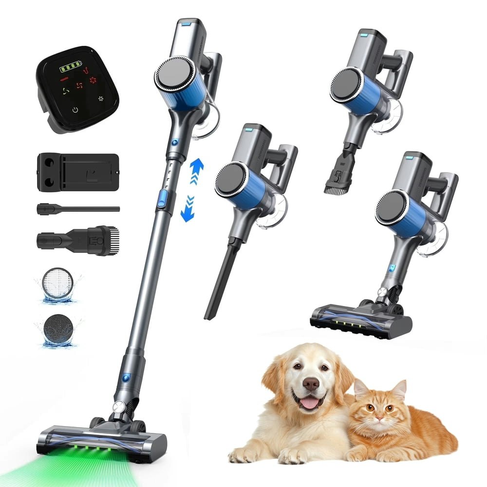 Rayfurn 450W Cordless Stick Vacuum: $54.99 Rayfurn 450W Cordless Stick Vacuum: $54.99