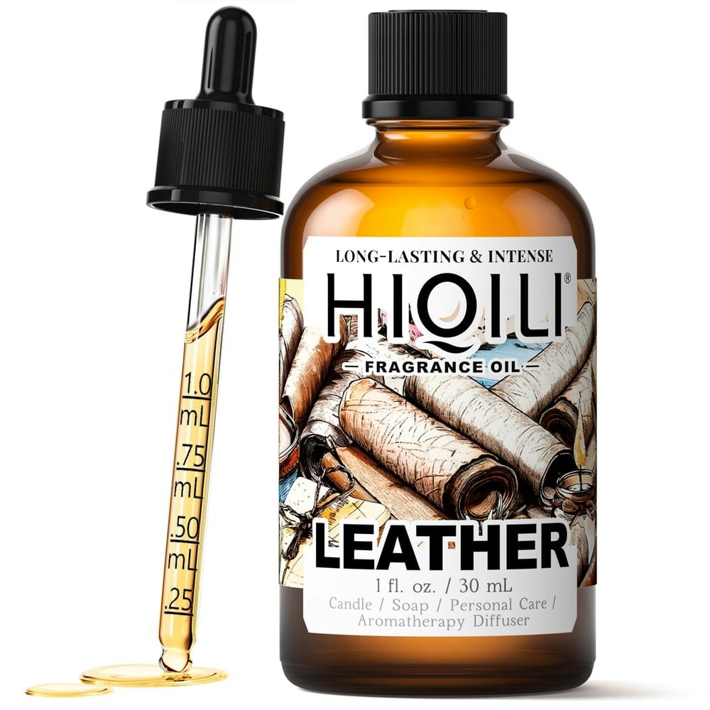Hiqili Leather Fragrance Oil 30mL: $7.99