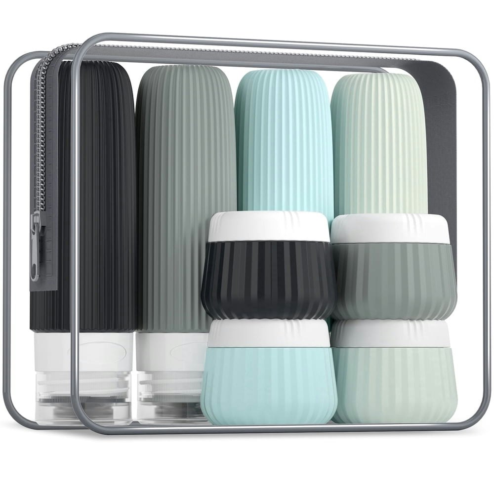 Mrsdry Travel Bottles 8-Pack: $13.39 Mrsdry Travel Bottles 8-Pack: $13.39