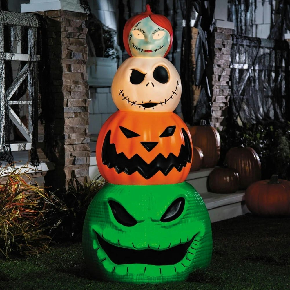 Seasons Large Light Up Pumpkin Stack: $146.98