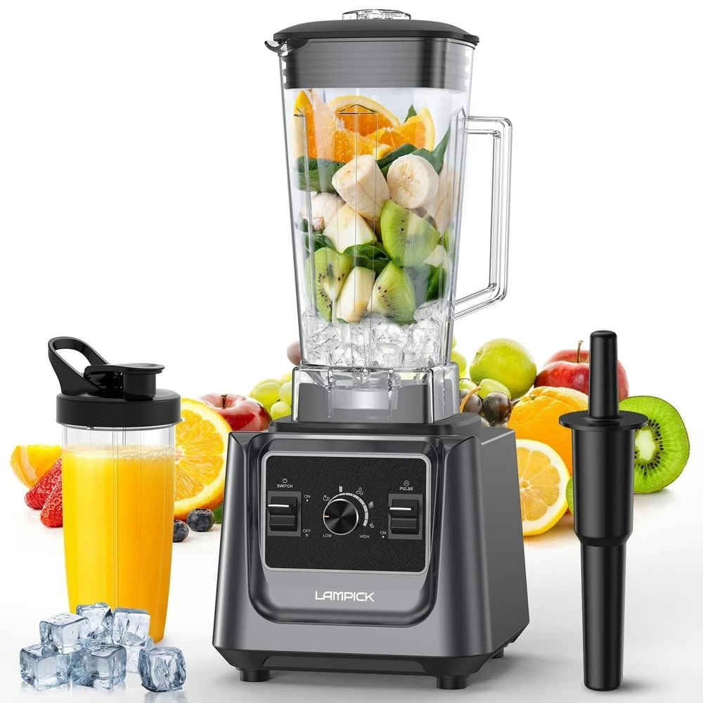 2,000W Professional High-Speed Blender with 68oz Pitcher and 27oz To-Go Cup: $88.99 2,000W Professional High-Speed Blender with 68oz Pitcher and 27oz To-Go Cup: $88.99