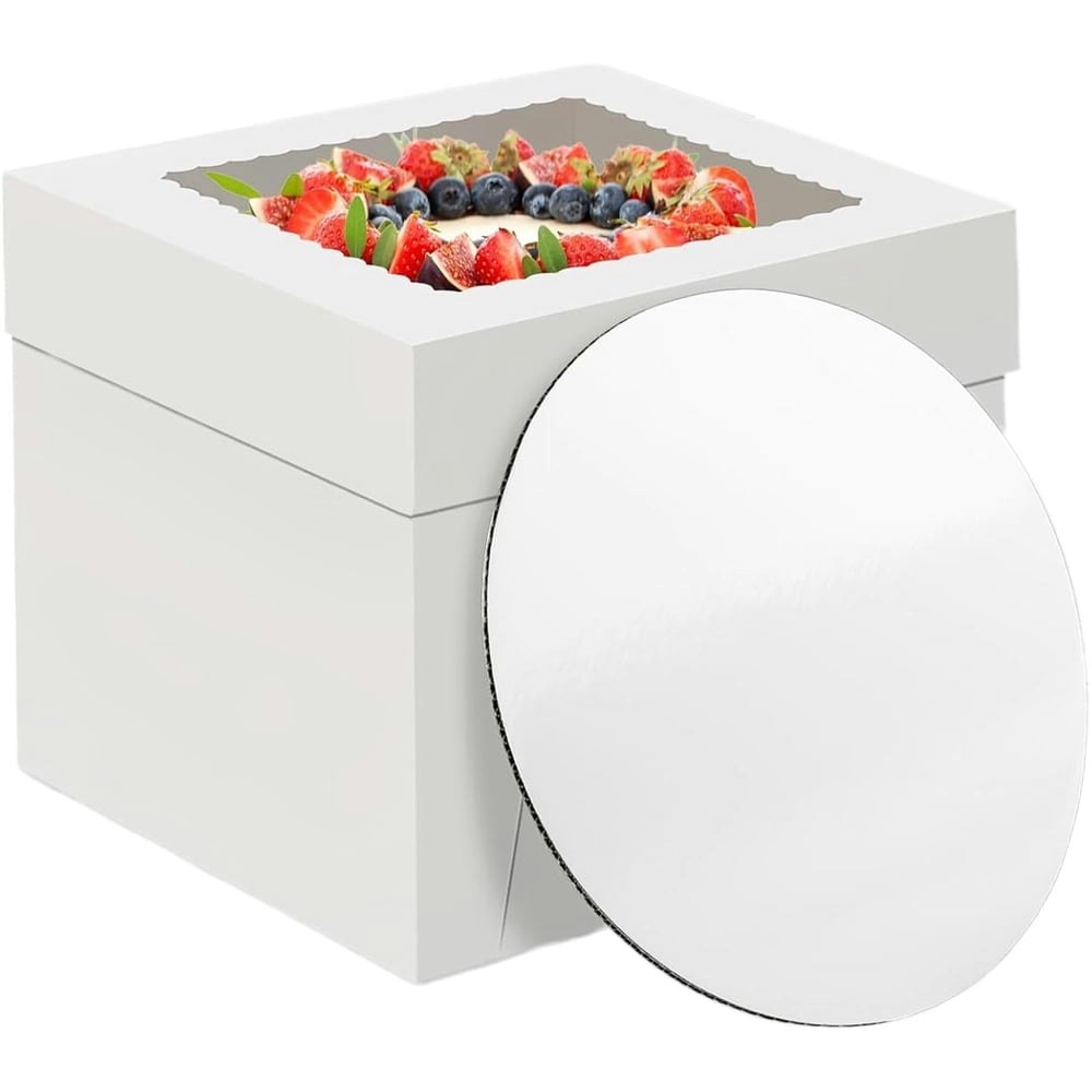 Livease 8-Inch Cake Box 8-Pack: $14.89