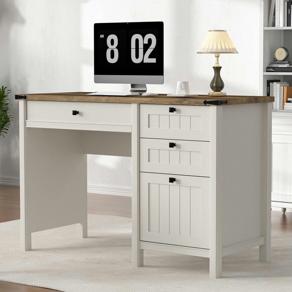 Fiakoa 45-Inch Executive Computer Desk: $149.99
