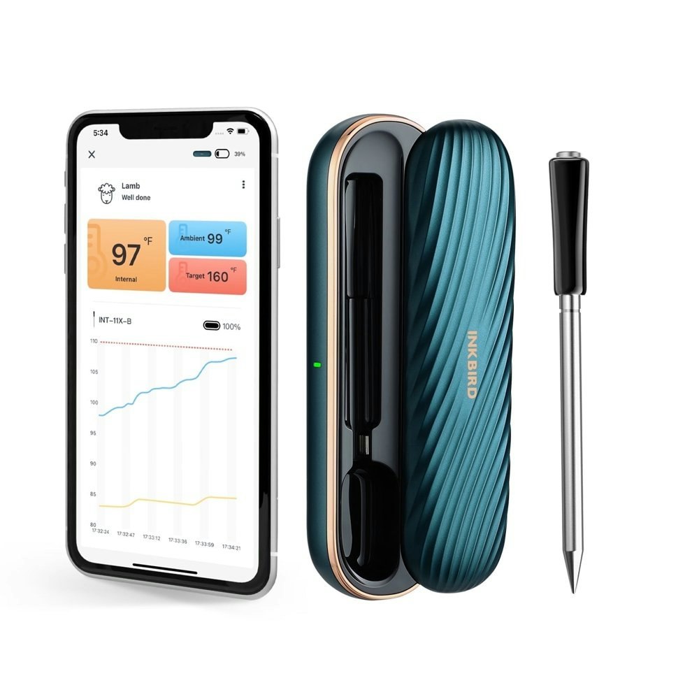 Inkbird Wireless Bluetooth Meat Thermometer: $40.84