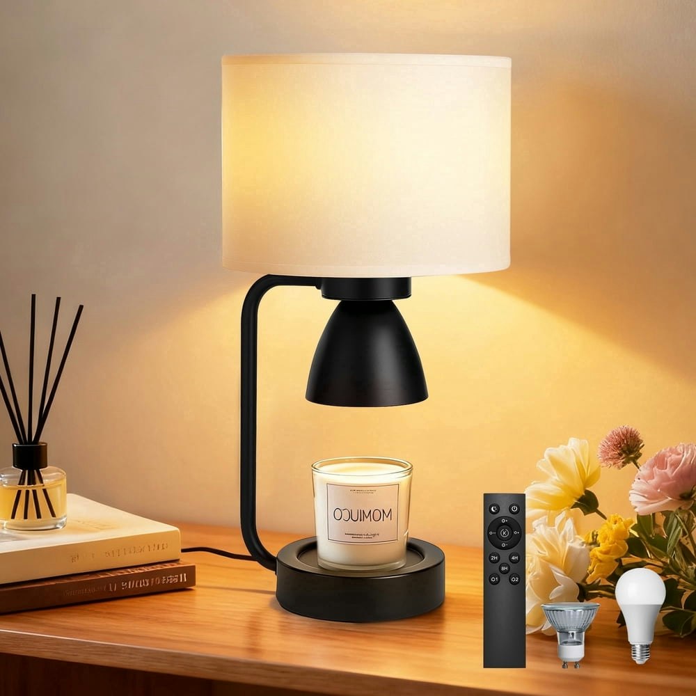 GVDV Candle Warmer Lamp with Timer and Dimmer: $19.89