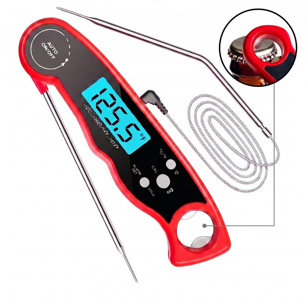 Daybetter Dual-Probe Digital Instant-Read Meat Thermometer: $13.99