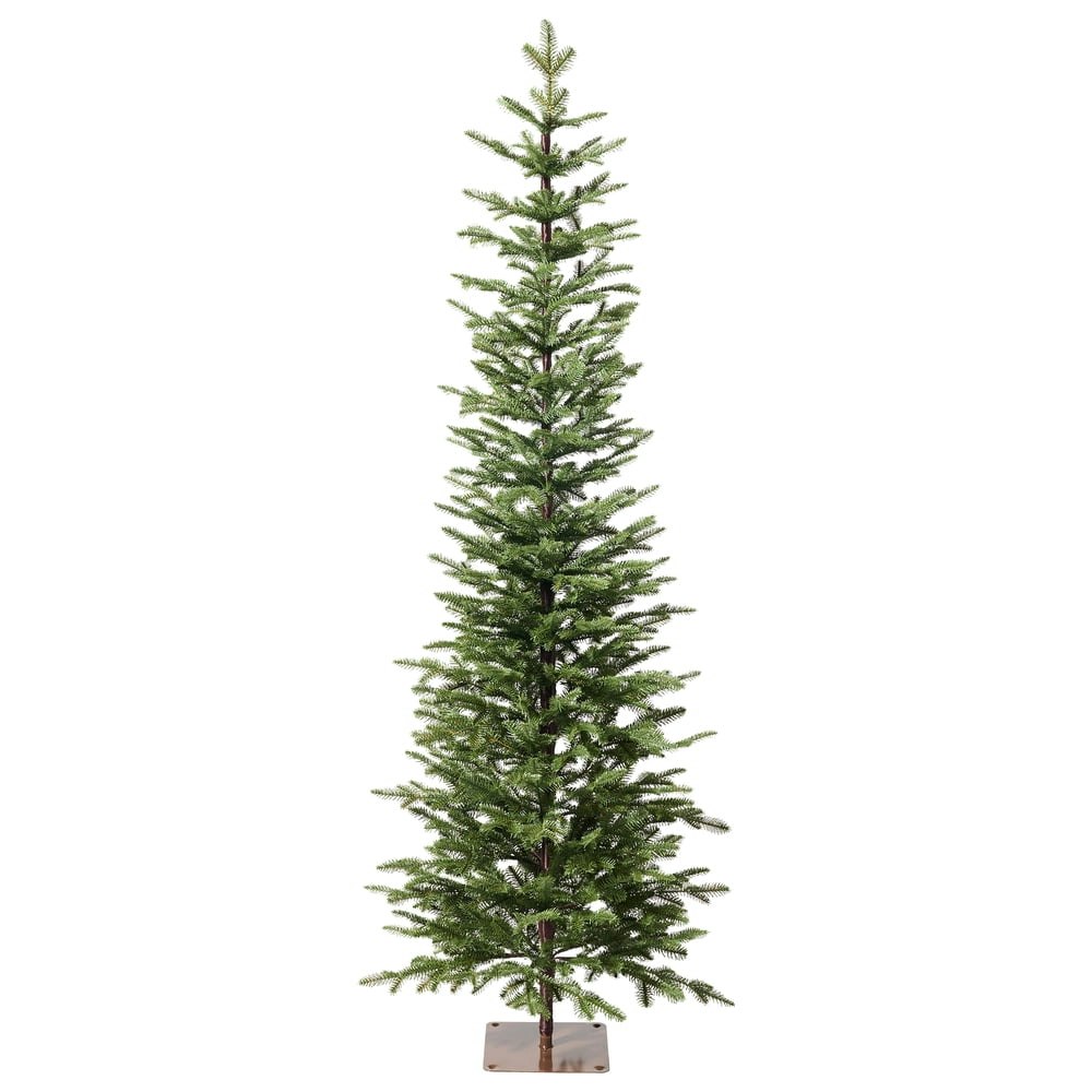 Dr. Planzen 6-Foot Pencil Artificial Christmas Tree: $64.99