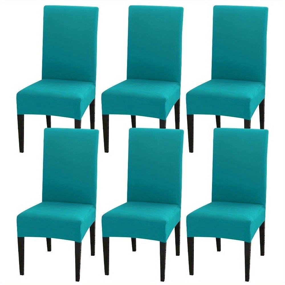 Stretch Dining Chair Covers 6-Pack: $20.69 Stretch Dining Chair Covers 6-Pack: $20.69