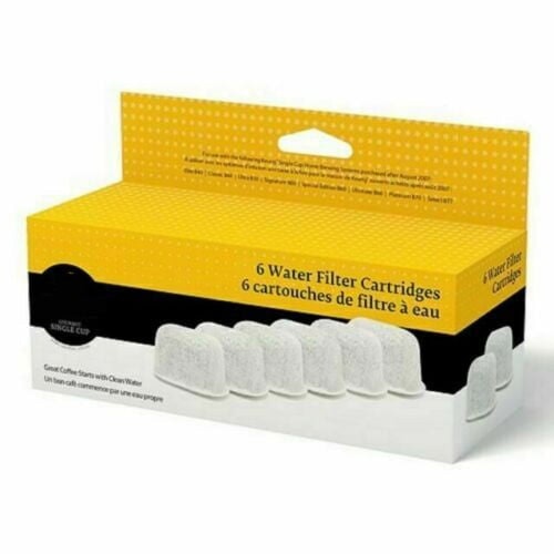 Keurig Coffee and Espresso Maker Water Filter 6-Pack: $9 Keurig Coffee and Espresso Maker Water Filter 6-Pack: $9