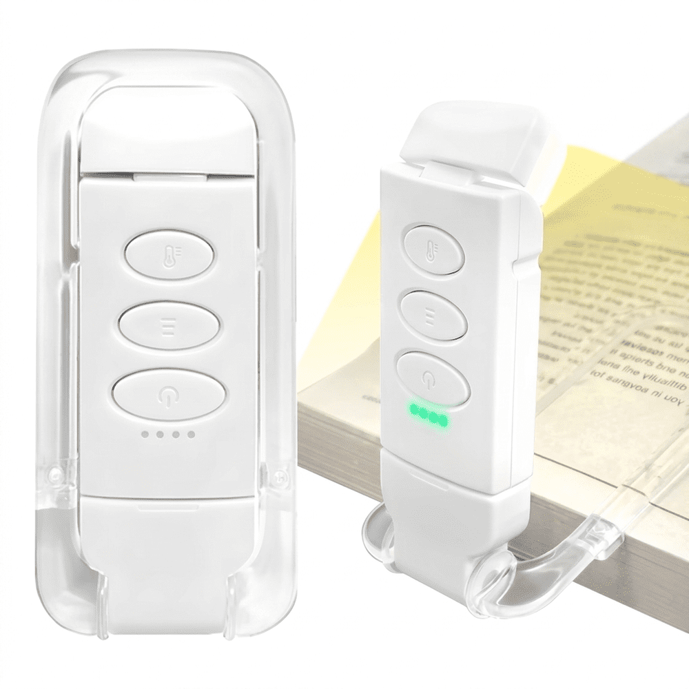 Daybetter Rechargeable Clip-on Reading Light: $9.49