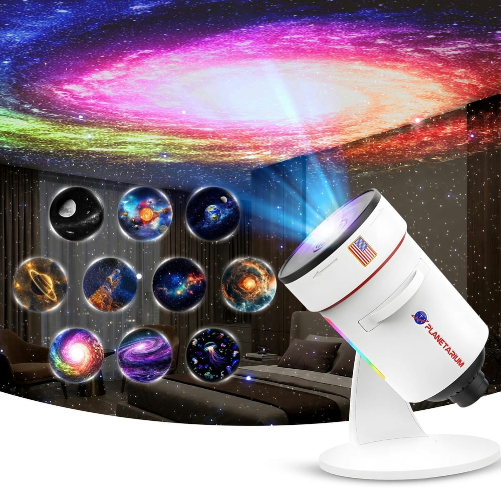 Daybetter 10-in-1 Galaxy Star Projector: $41.98 Daybetter 10-in-1 Galaxy Star Projector: $41.98