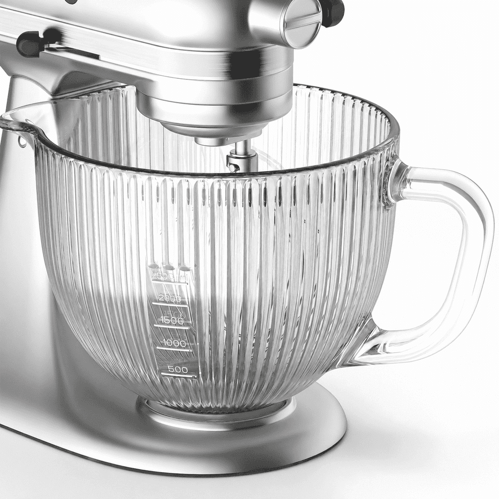 Tocokeid Glass Bowl for 4.5-5 Quart KitchenAid Tilt-Head Stand Mixers: $45.99 Tocokeid Glass Bowl for 4.5-5 Quart KitchenAid Tilt-Head Stand Mixers: $45.99