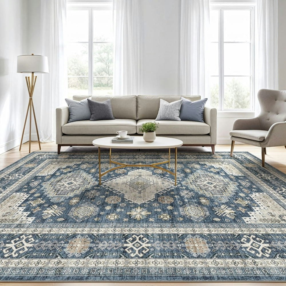 Uermei 8x10-Foot Washable Area Rug: $65.98 Uermei 8x10-Foot Washable Area Rug: $65.98