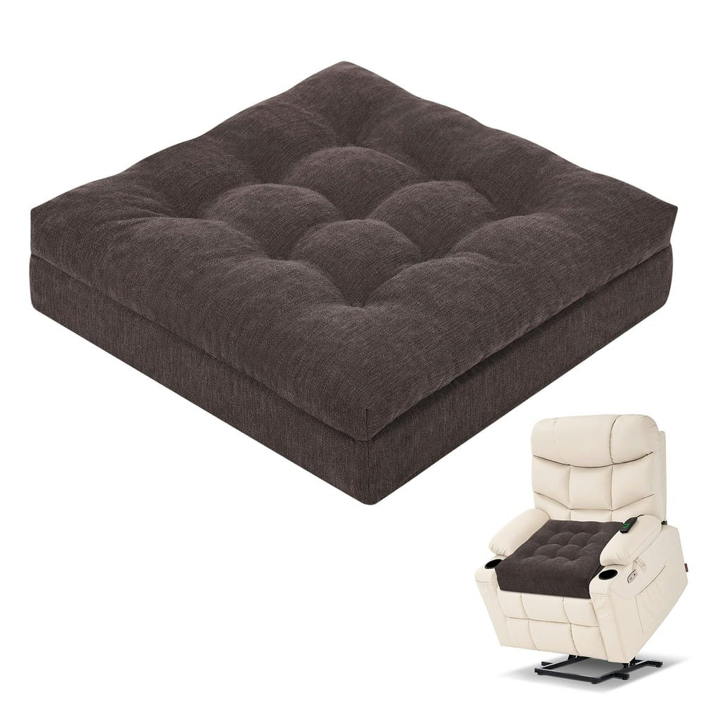 Baibu 20-Inch Recliner Memory Foam Seat Cushion: $34.99 Baibu 20-Inch Recliner Memory Foam Seat Cushion: $34.99