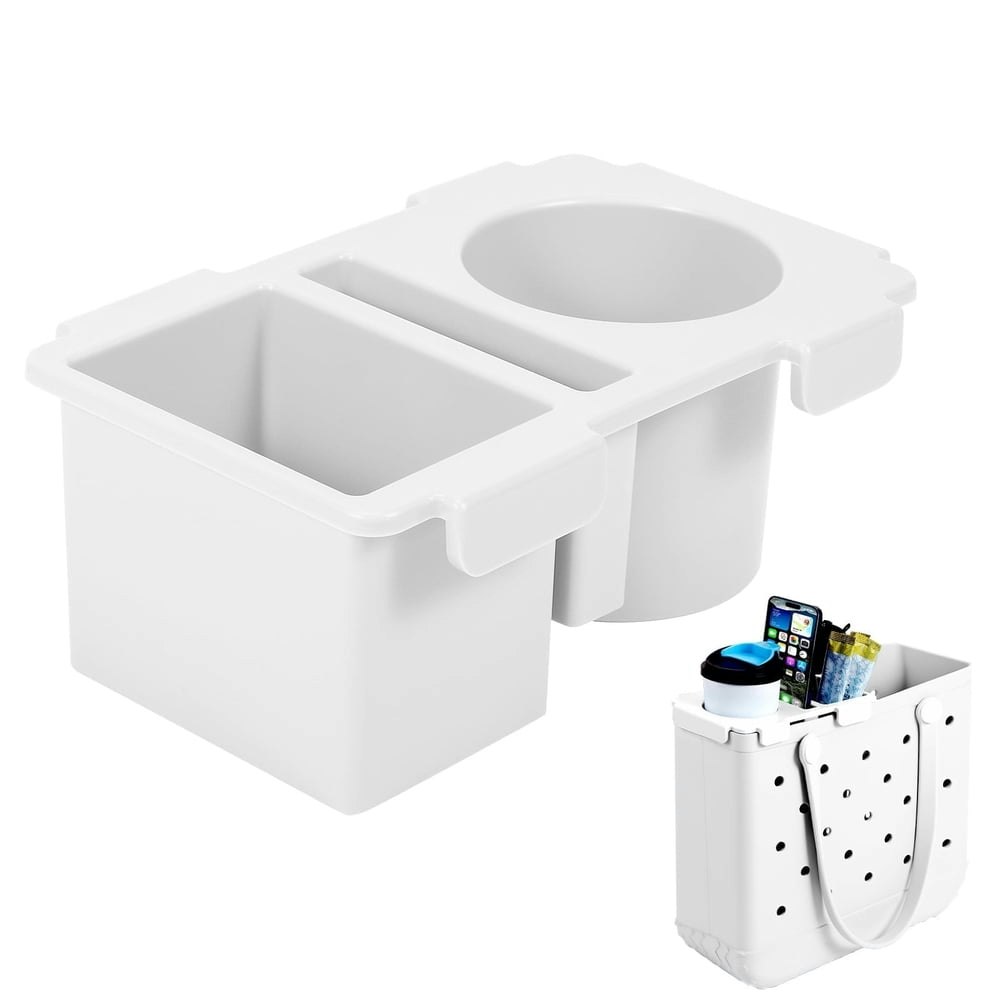 Bogg Bag Medium Tote Tray Topper with Cup and Phone Holder: $9.29 Bogg Bag Medium Tote Tray Topper with Cup and Phone Holder: $9.29