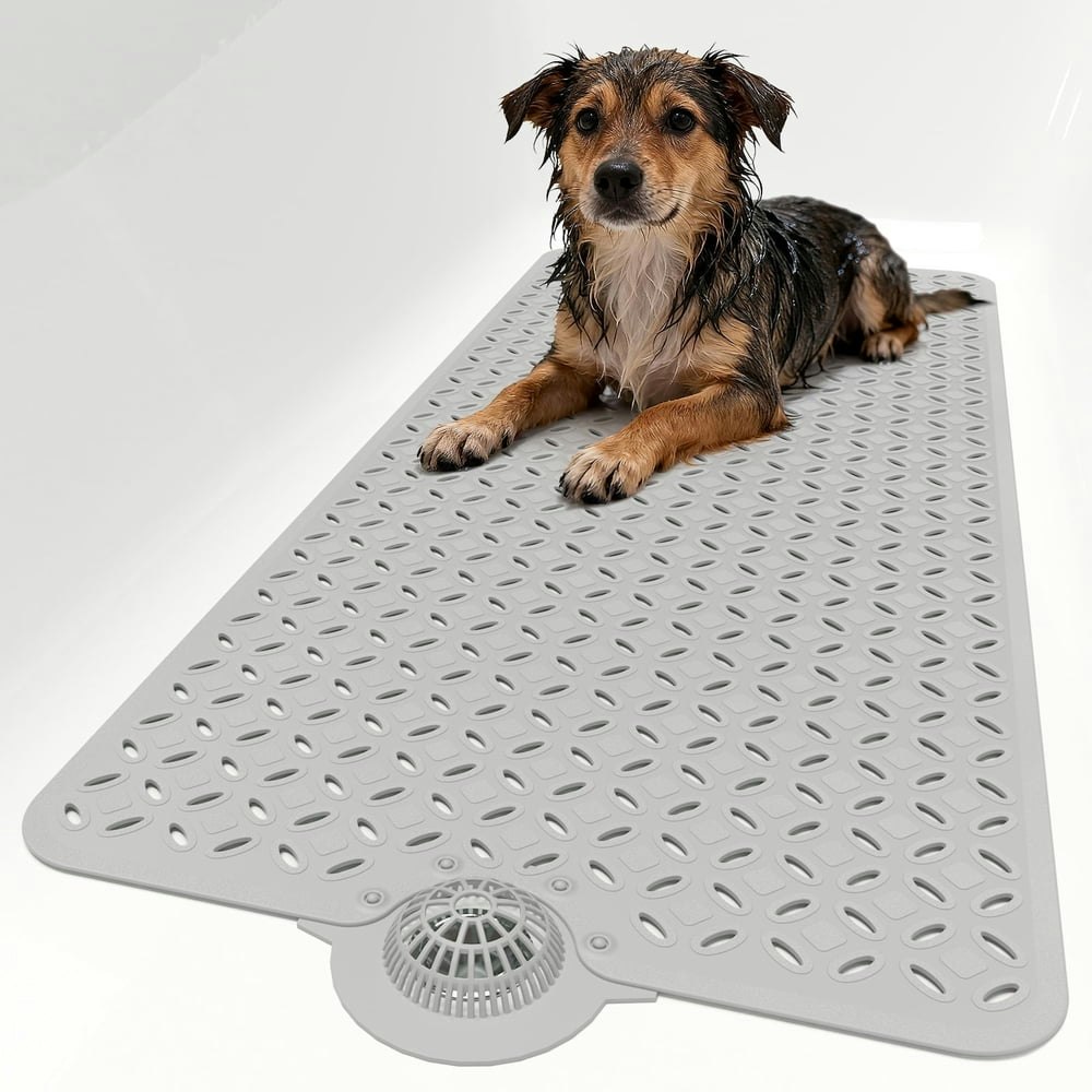Yolife 39" x 17" TPE Bathtub Mat: $14.39