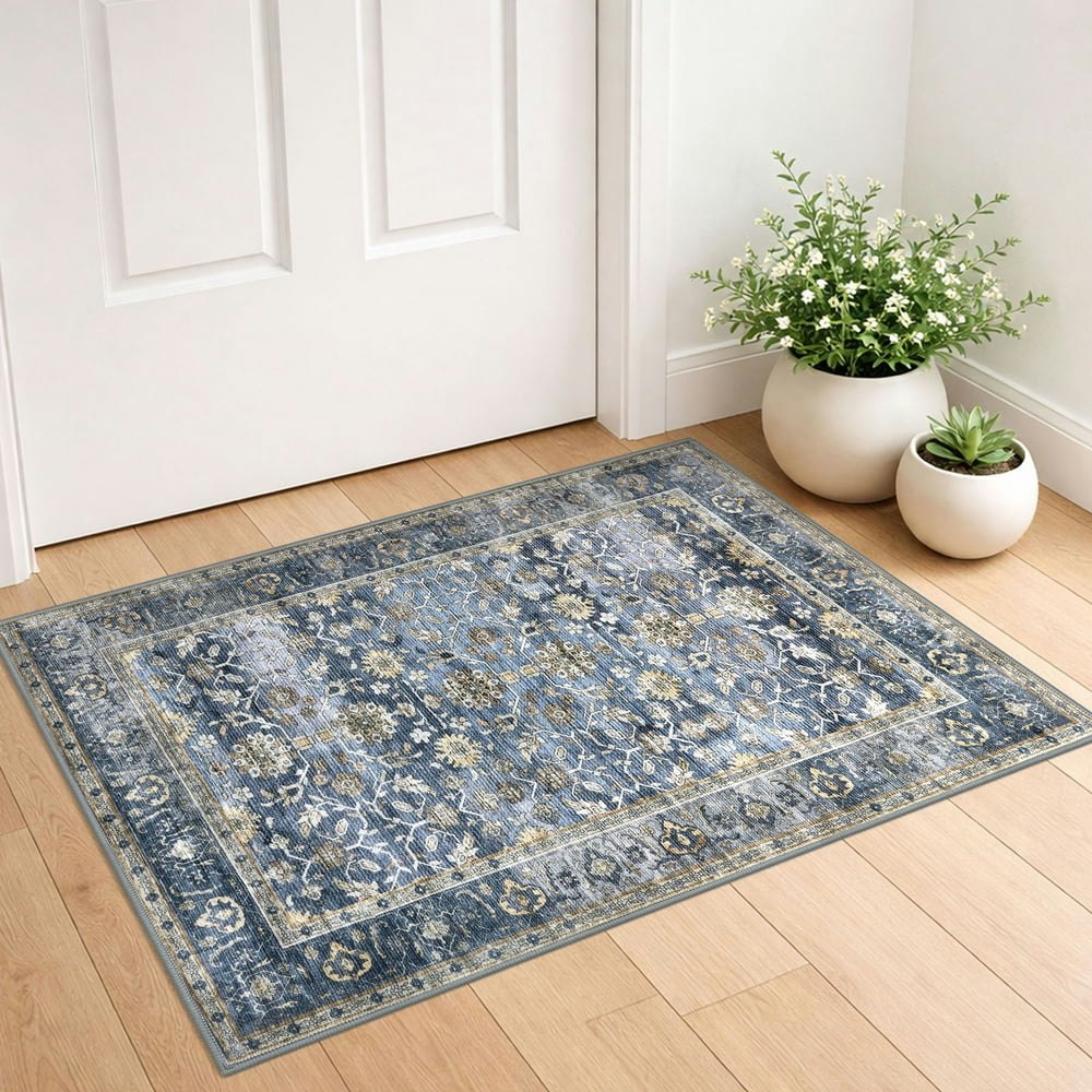 Glattice 2'x3' Washable Vintage Area Rug: $18.79 Glattice 2'x3' Washable Vintage Area Rug: $18.79