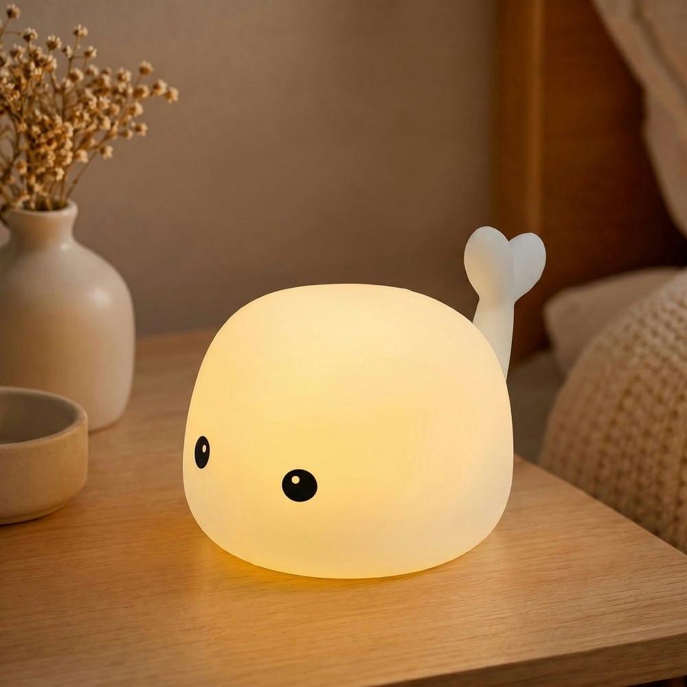 Daybetter Whale LED Night Light: $8.99