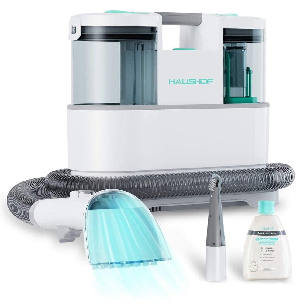 Haushof Portable Carpet and Upholstery Spot Cleaner: $79.99 Haushof Portable Carpet and Upholstery Spot Cleaner: $79.99
