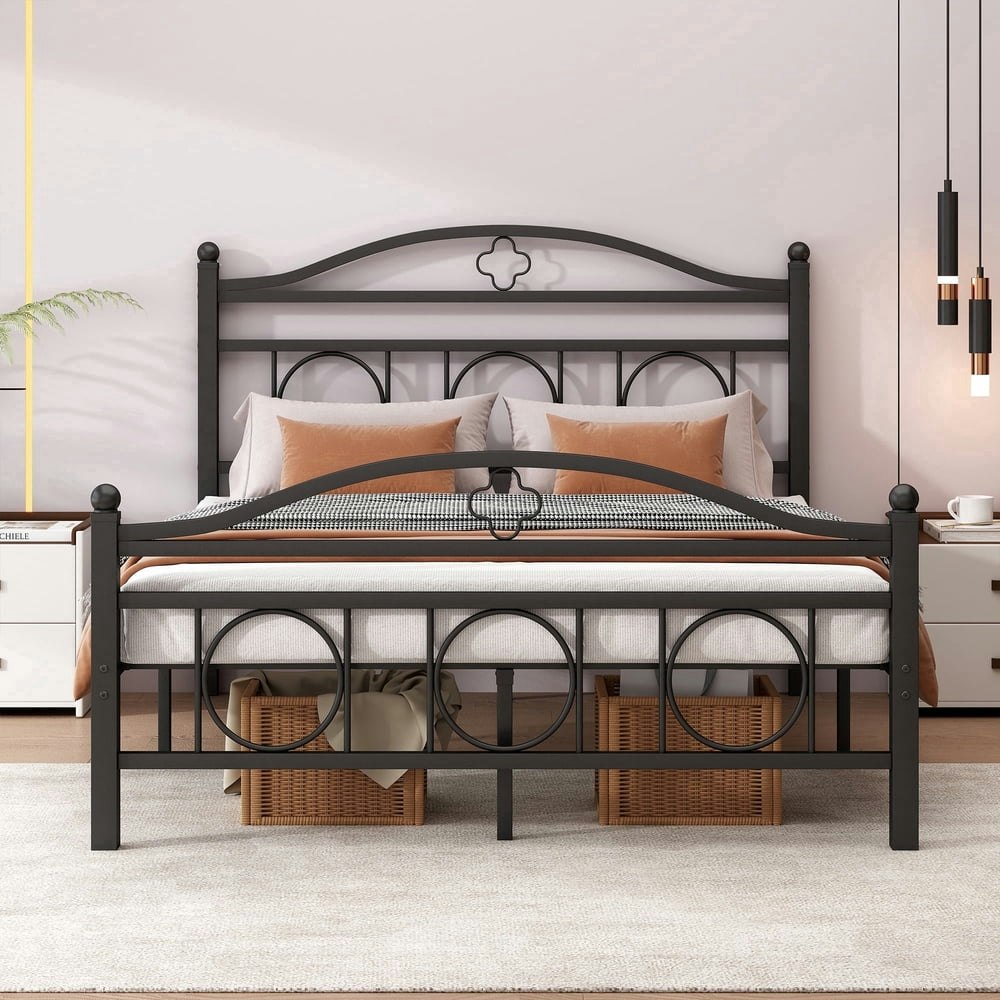 Chuangshuo Full Platform Bed Frame: $68.58 Chuangshuo Full Platform Bed Frame: $68.58