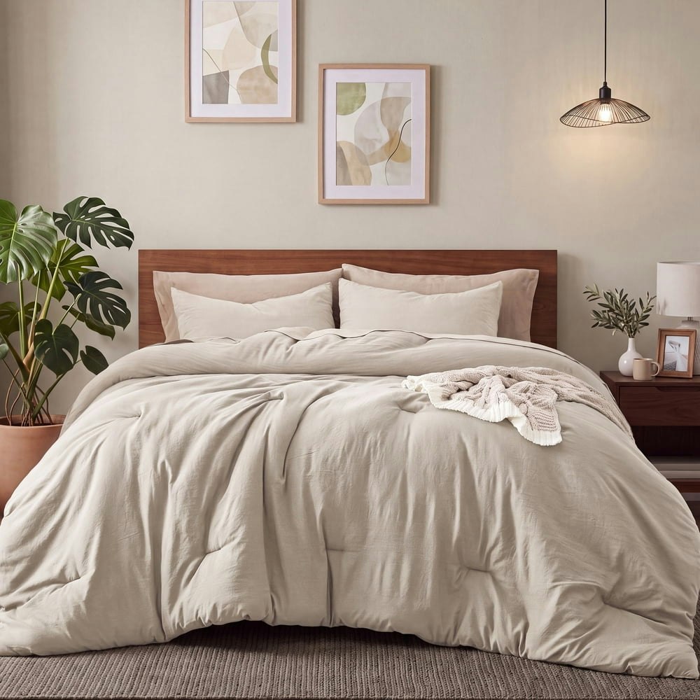 Bedsure 3-Piece Queen Comforter Set: $28.79 Bedsure 3-Piece Queen Comforter Set: $28.79