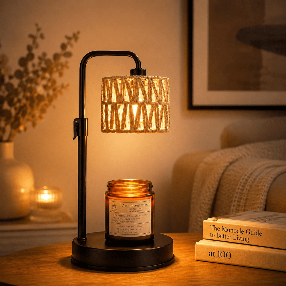 Daybetter Dimmable Candle Warmer Lamp: $23.99