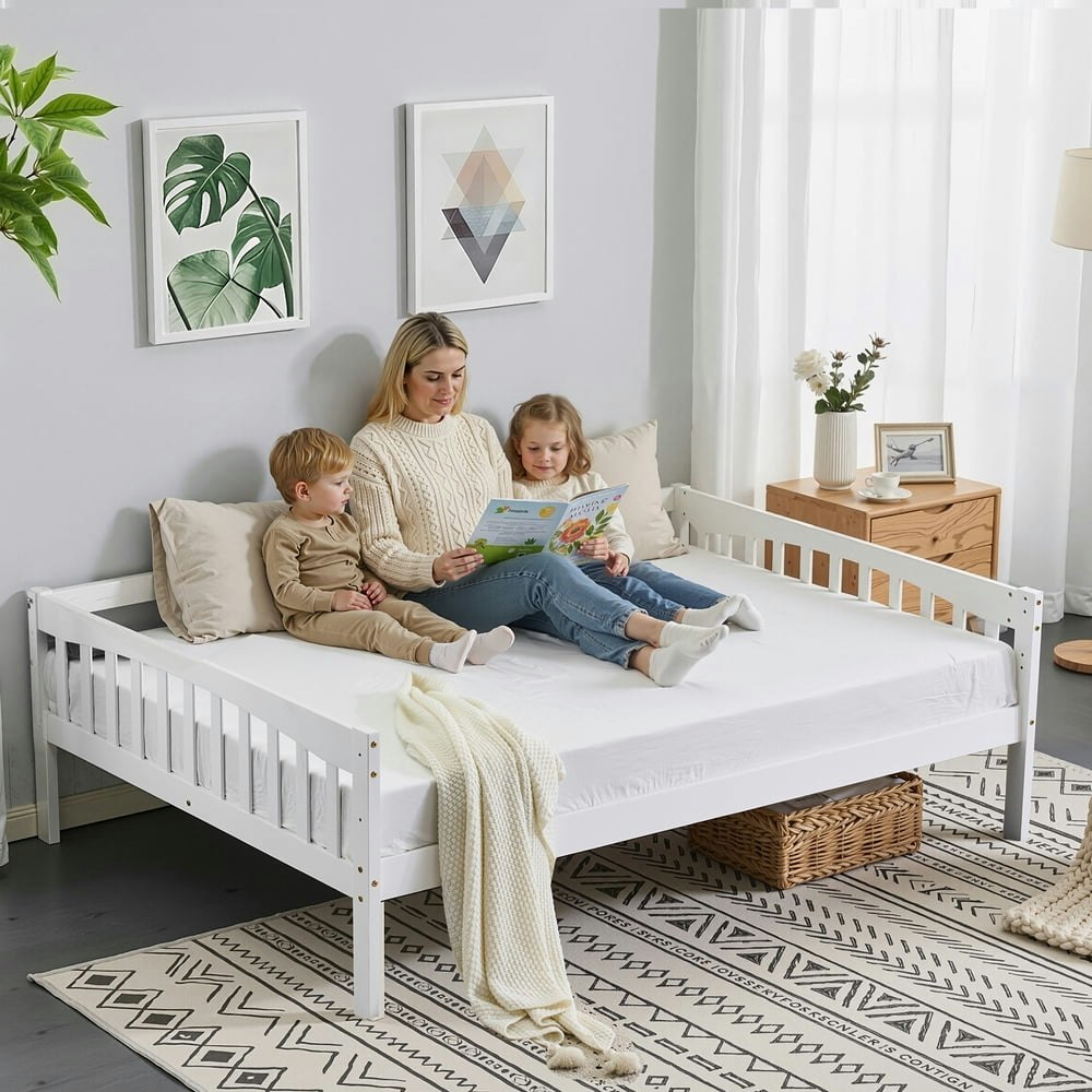 Zimtown Twin Daybed with Storage and Charging Station: $89 Zimtown Twin Daybed with Storage and Charging Station: $89