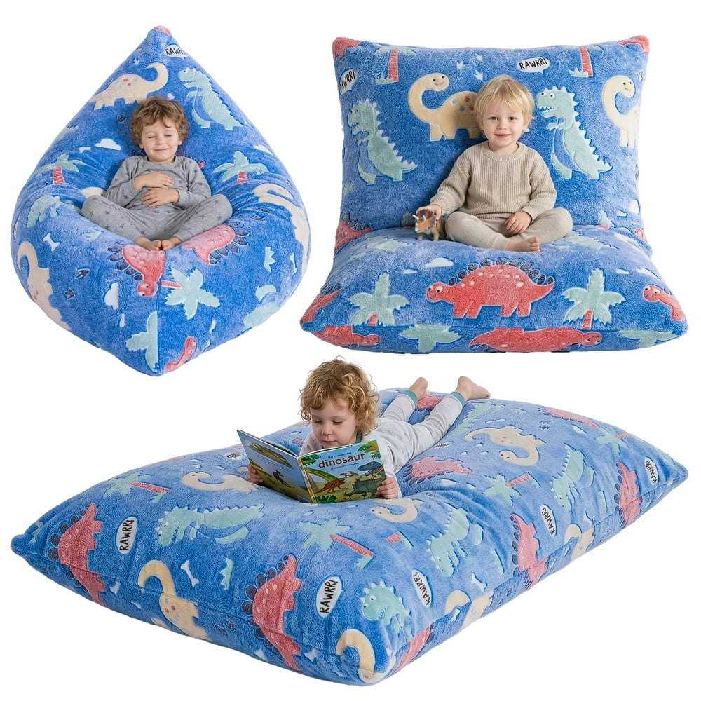 Nalone 2-in-1 Convertible Bean Bag Chair and Bed for Kids: $58.62 Nalone 2-in-1 Convertible Bean Bag Chair and Bed for Kids: $58.62